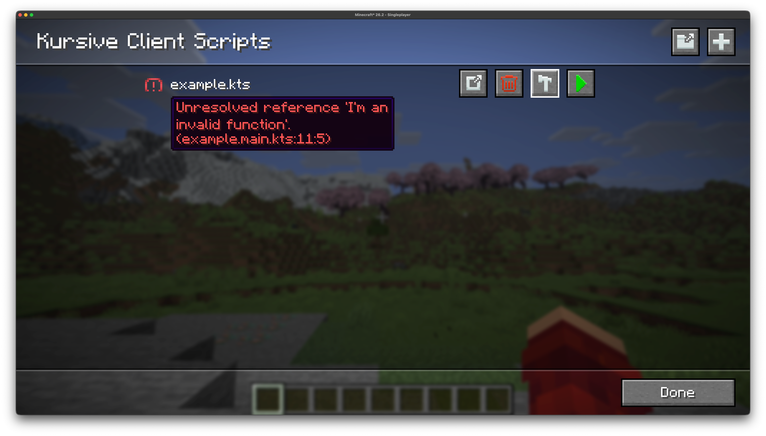 Script Diagnostics